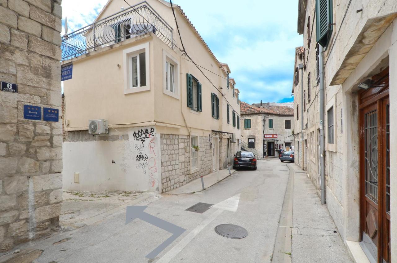 Apartmani Basic 1 Split Exteriér fotografie