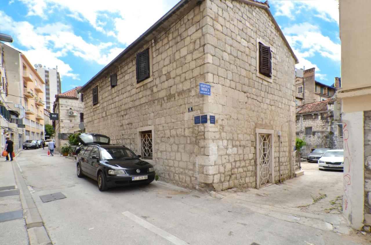 Apartmani Basic 1 Split Exteriér fotografie